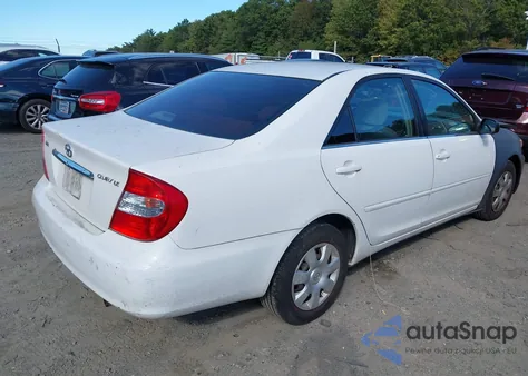 2003 Toyota Camry Le z USA, uszkodzony, nr VIN 4T1BE32K63U215935